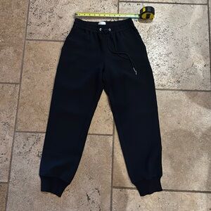 Wilfred Women’s Casual Jogger Pants Sz XXS Black Aritzia